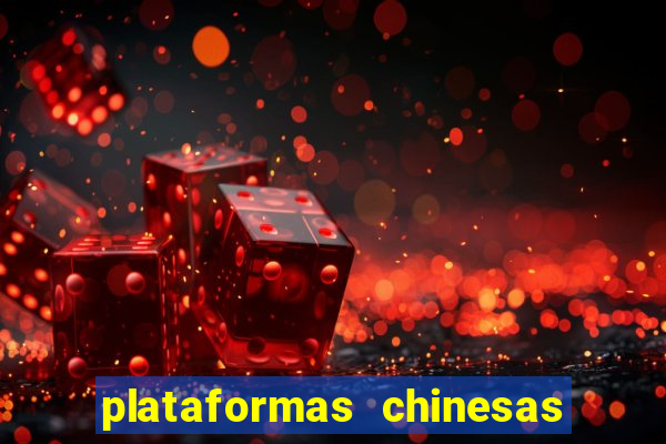 plataformas chinesas de jogos